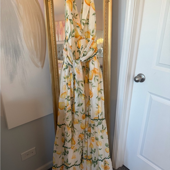 Fashion Nova Lemon Cello Maxi Dress - Picture 4 of 6